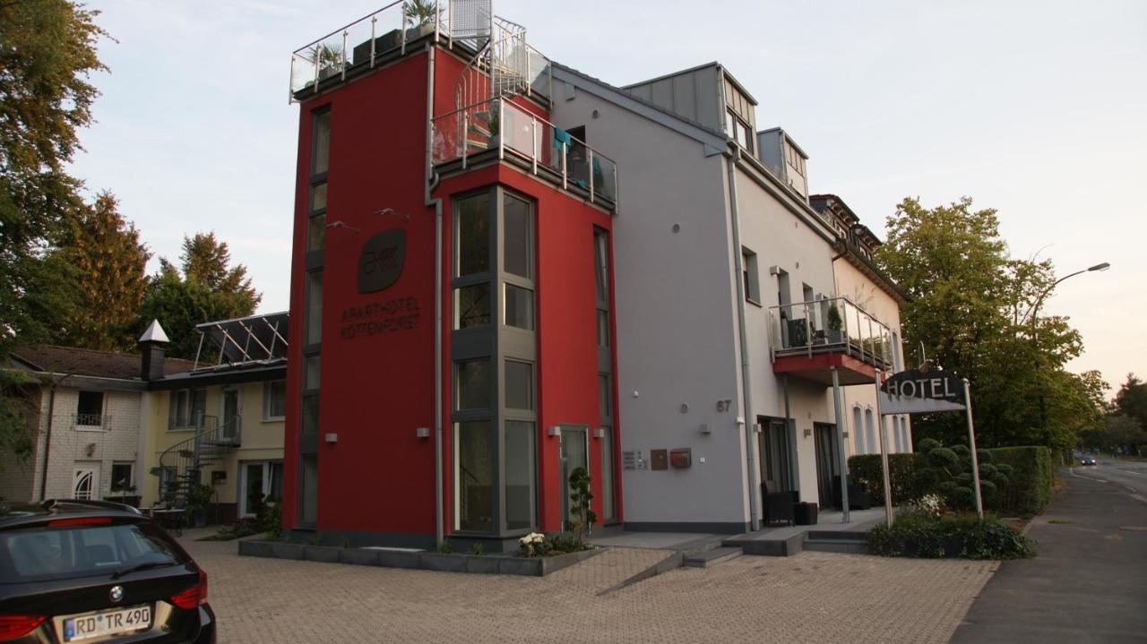 Aparthotel Kottenforst Bonn Zewnętrze zdjęcie